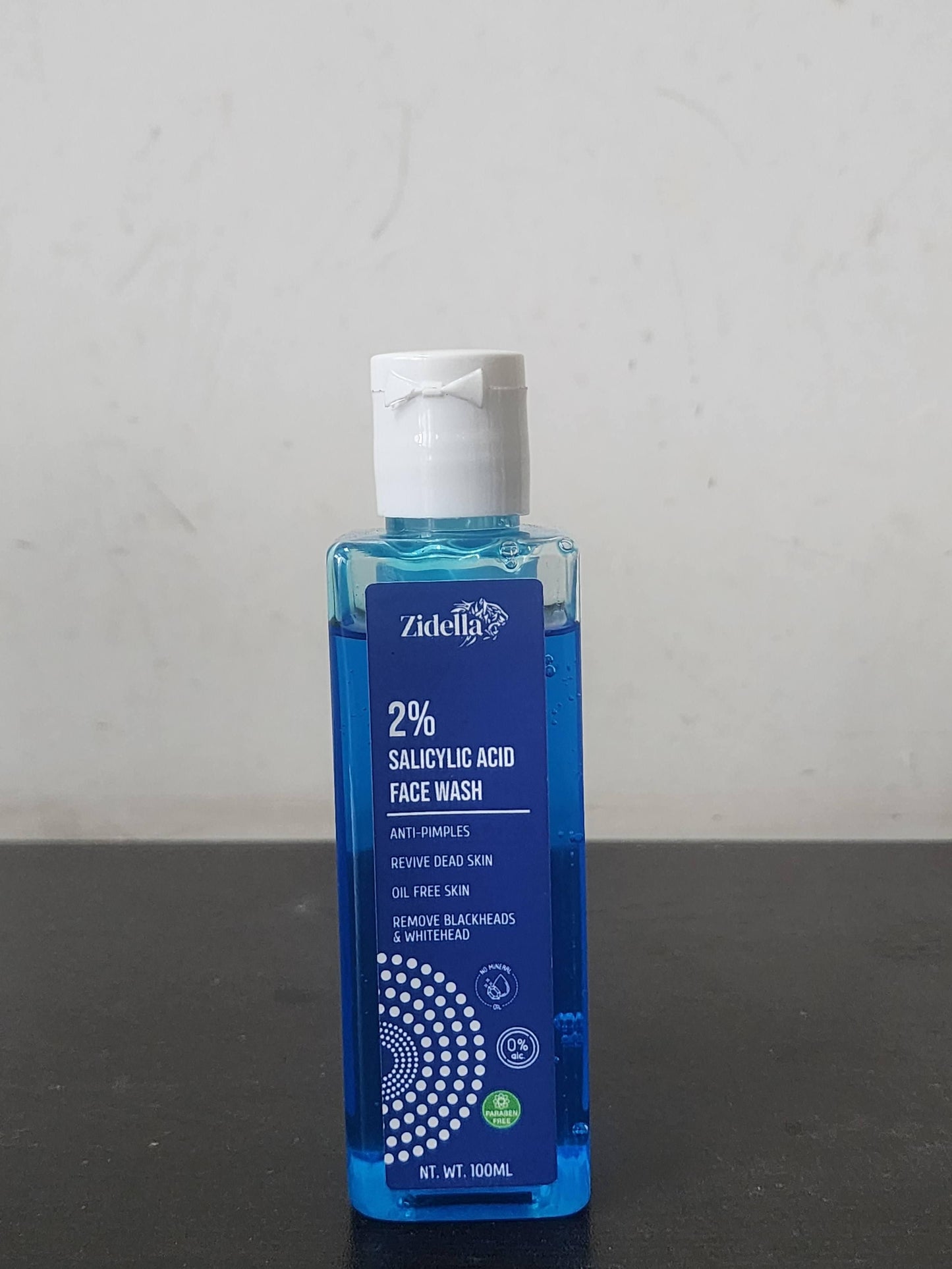 Zidella 2% Salicylic Acid Face Wash 100ML